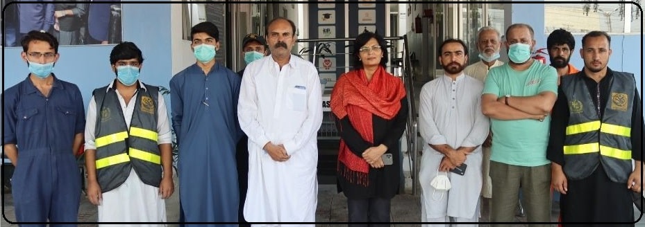 Dr Sania Nishtar Visits Rawalpindi Mandi More Ehsaas Panagah