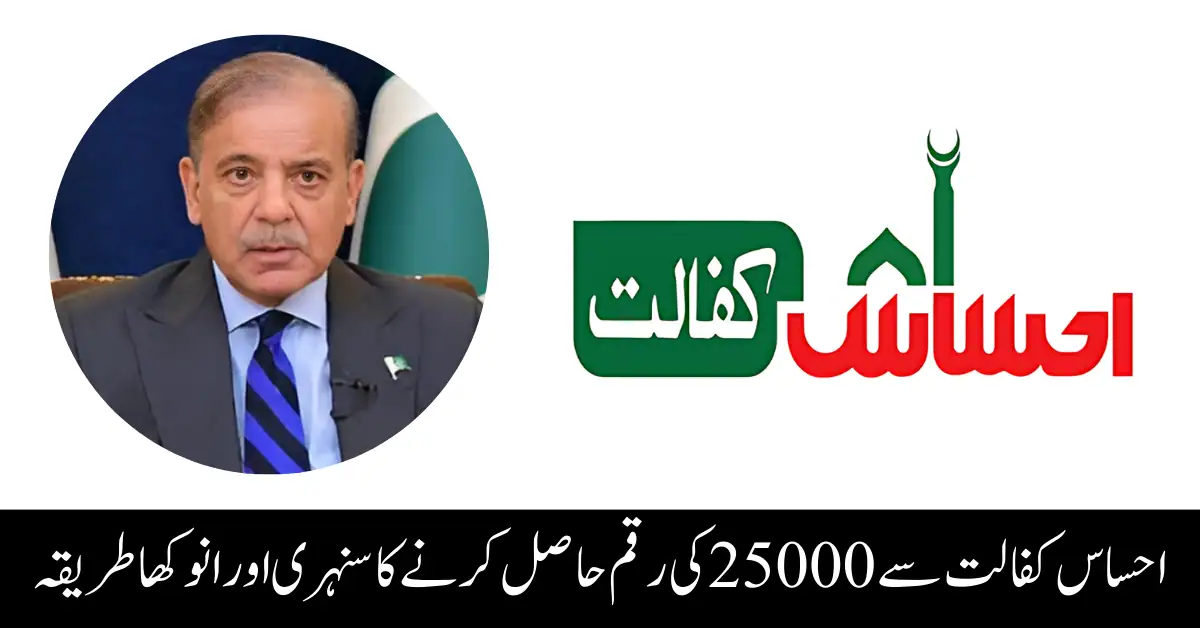 8171 Ehsaas Kafalat 25000 BISP News 2024