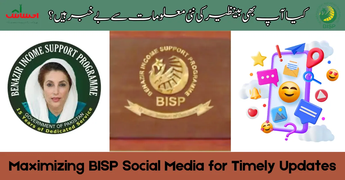 Maximizing BISP Social Media for Timely Updates